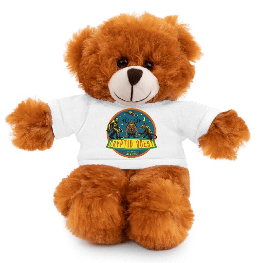 Cryptid Quest Stuffed Animals With Tee