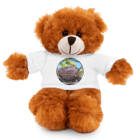 Life in a Bubble Collection - Nesting Under Glass Stuffed Animals With Tee