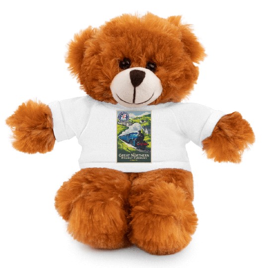 Great Northern Railway Company Ireland Stuffed Animals With Tee