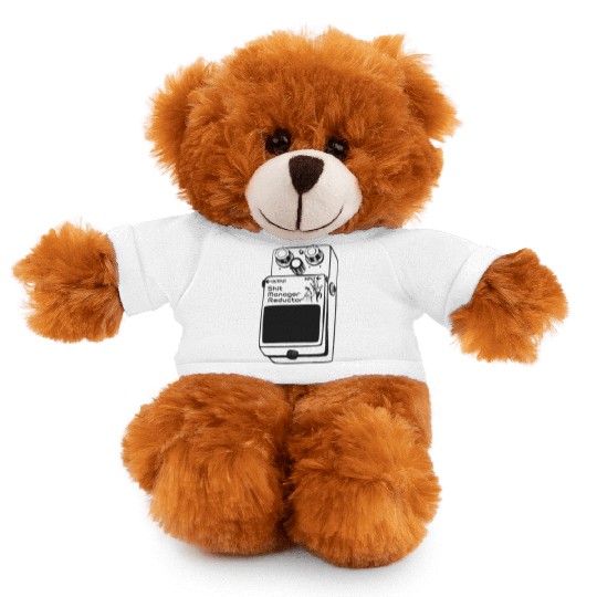 New Guitar pedal Stuffed Animals With Tee shit manager reductor