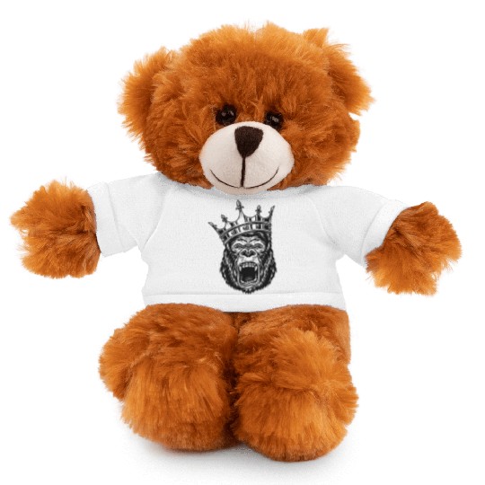 Apes Together Strong Gorilla Stuffed Animals With Tee