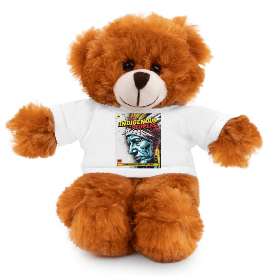 Indigenous Peoples Embracing Culture Stuffed Animals With Tee