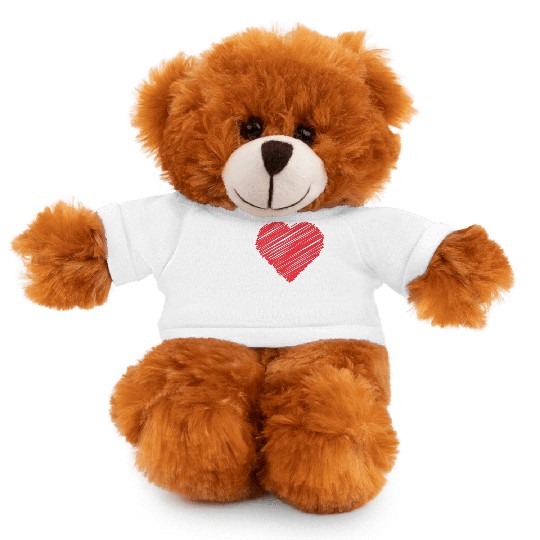 i love pickleball / pickleball lovers gifts Stuffed Animals With Tee