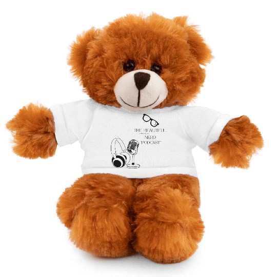 The Beautiful Nerd by Tavia Linen PODCAST Stuffed Animals With Tee