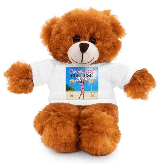 Kamala Harris 2024 | Coconut Trees and Election Me Stuffed Animals With Tee