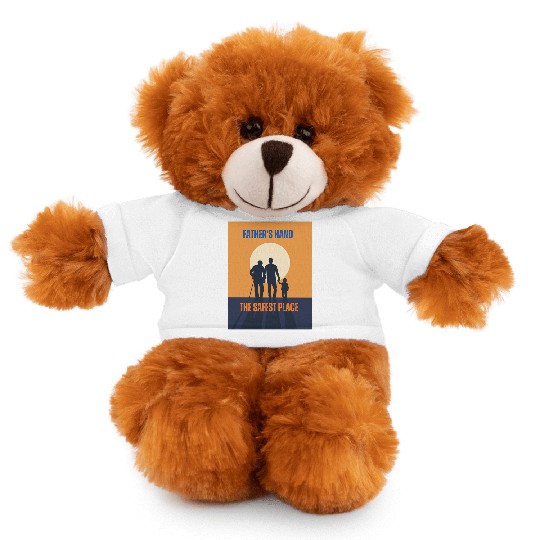 Happy Father's Day Stuffed Animals With Tee