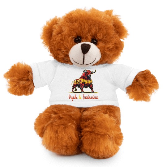 The pride of Fuerteventura flag design Stuffed Animals With Tee