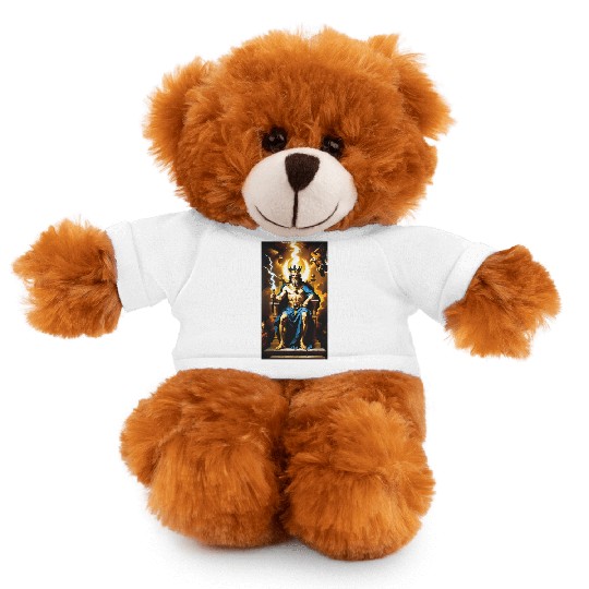 Zeus Jupiter Greek Mythology Gods Baroque Stuffed Animals With Tee