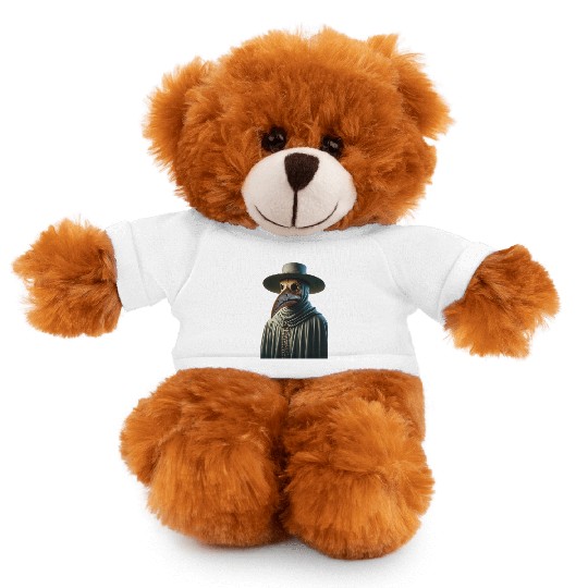 Plague Doctor Stuffed Animals With Tee