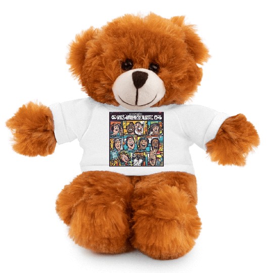 Live Wear Stuffed Animals With Tee