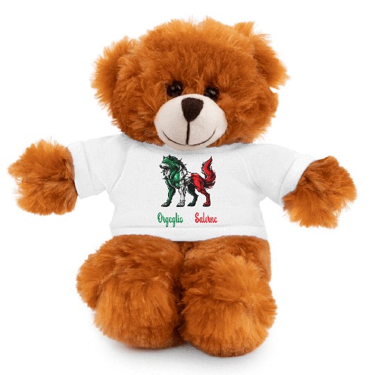 The pride of Salerno Italy flag Stuffed Animals With Tee