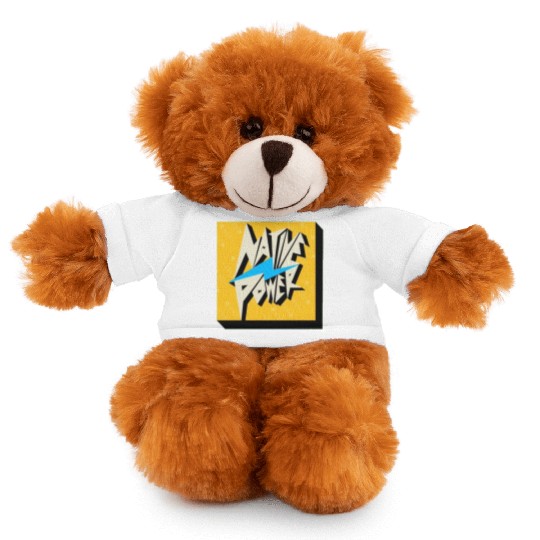 Indigenous People Logos Stuffed Animals With Tee