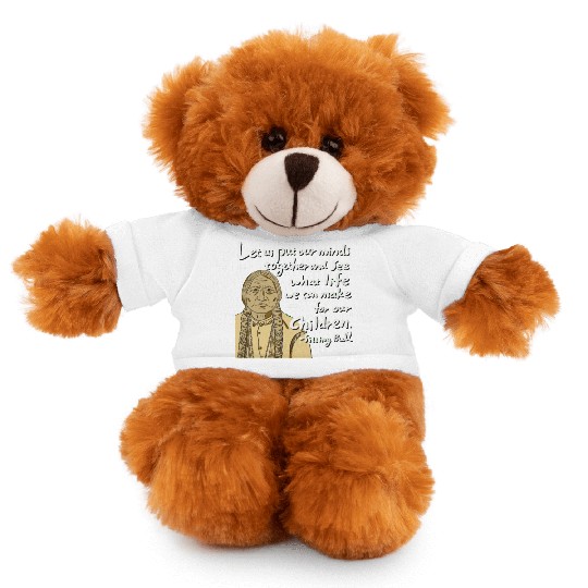 Indigenous People Logos Stuffed Animals With Tee