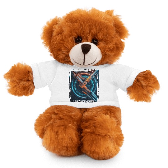 Zodiac sign Sagittarius in cyberpunk era Future Stuffed Animals With Tee