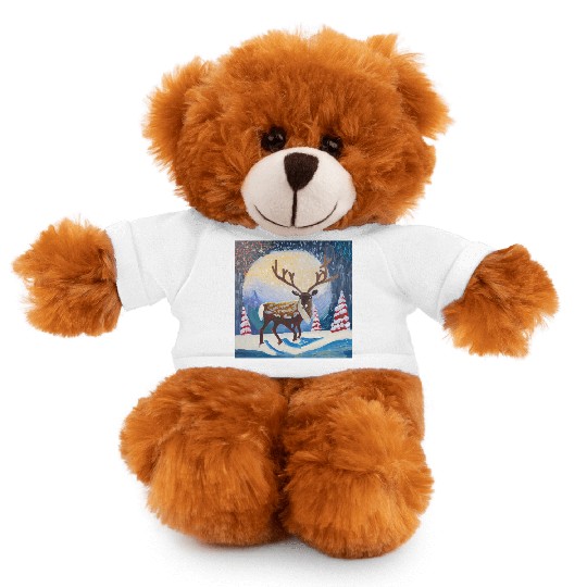 Christmas raider Stuffed Animals With Tee