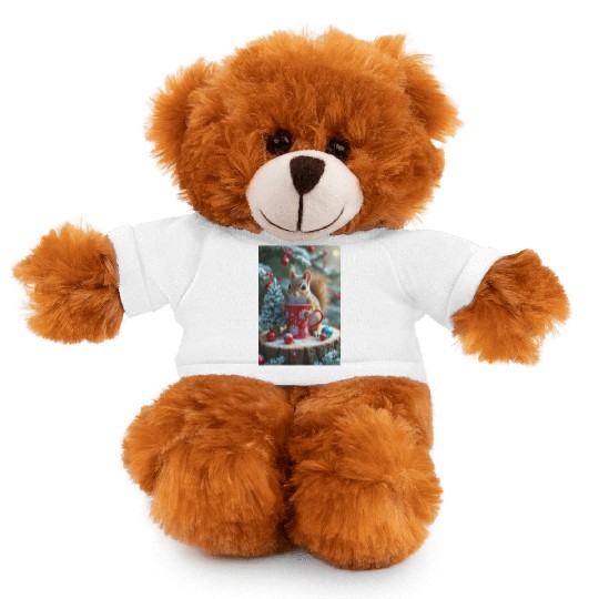 "Create Your Own Story" Stuffed Animals With Tee