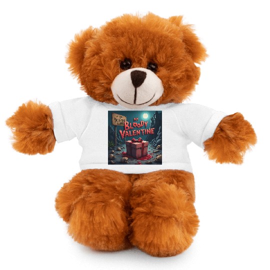 My bloody Valentine Stuffed Animals With Tee