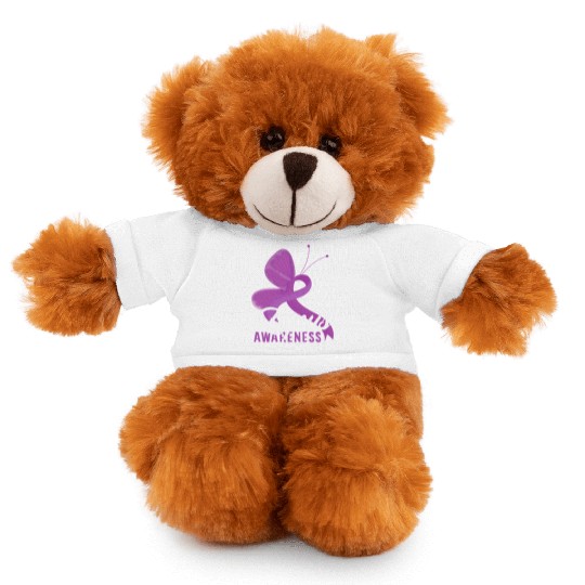 Lupus Awareness Butterfly Embrace Stuffed Animals With Tee