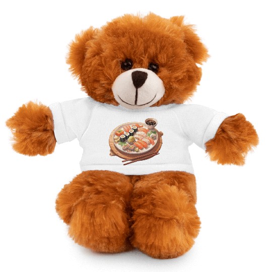 Its sushi o'clock Stuffed Animals With Tee