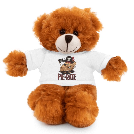 Pi-Rate, PI Pirate Fun for Math Lovers on Pi Day Stuffed Animals With Tee
