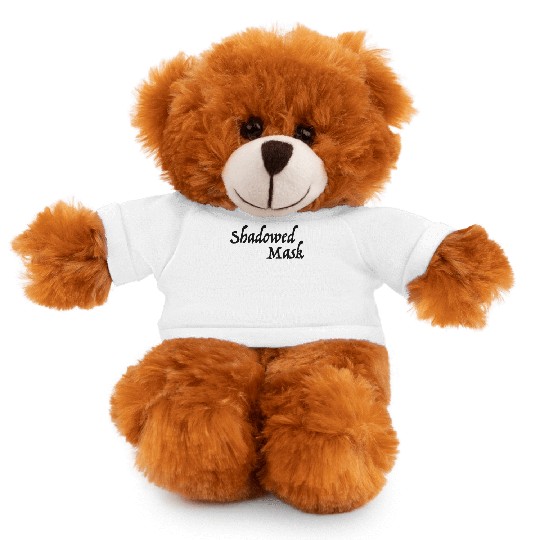 Shadowed Mask Name Stuffed Animals With Tee