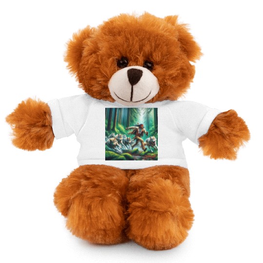 Native American Runner Stuffed Animals With Tee