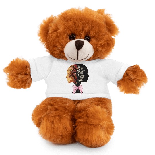 Coquette Bow Genealogy DNA Tree Family History Stuffed Animals With Tee