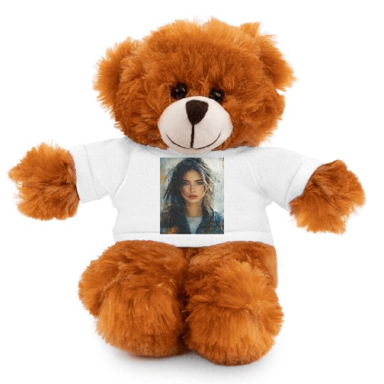 Urban Glow: Painted Horizon Stuffed Animals With Tee