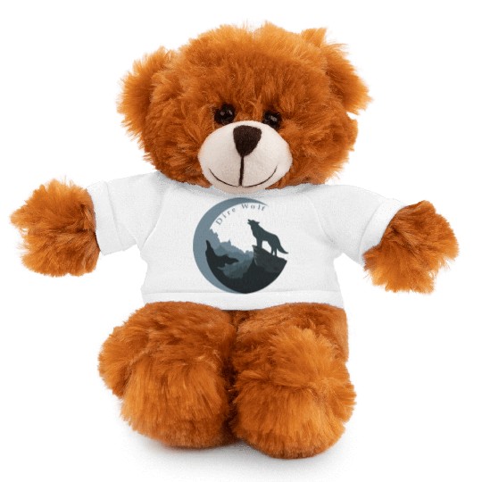 Dire Wolf Stuffed Animals With Tee