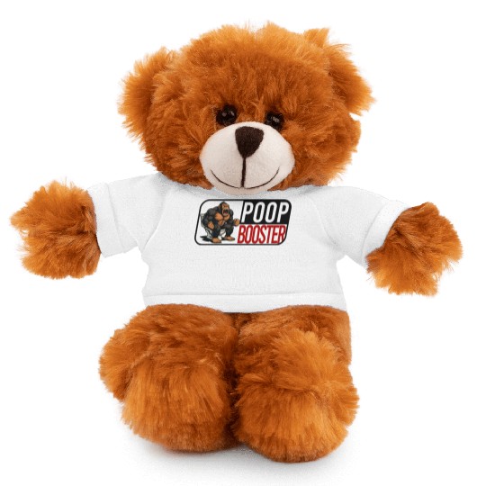 Caffeine Poop Boost – Gym Gorilla Power Stuffed Animals With Tee
