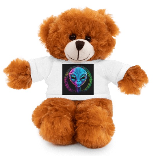 Neon Vision The Otherworldly Gaze Stuffed Animals With Tee