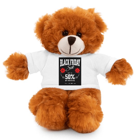 Hustle Wear Black Friday ,Stuffed Animals With Tee design