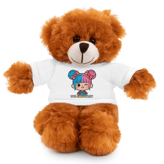 Toca Kindergarten  Stuffed Animals With Tee