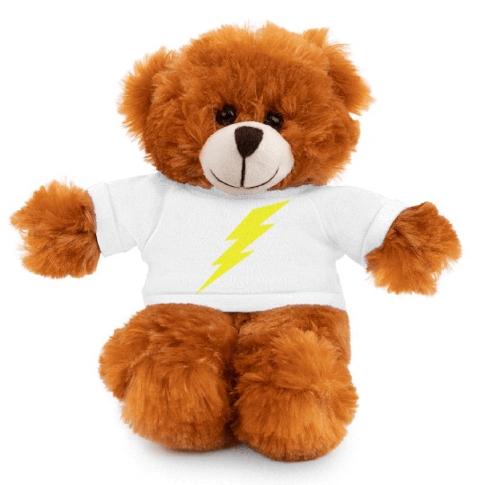 Lightning Bolt Stuffed Animals With Tee