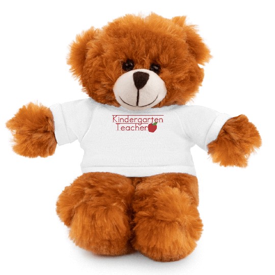 Kindergarten teacher Stuffed Animals With Tee