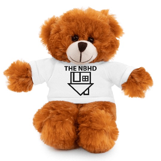 The Neighbourhood Stuffed Animals With Tee
