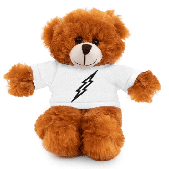 Lightning Bolt Stuffed Animals With Tee