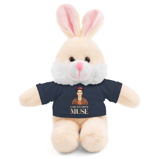 Frida Kahlo Inspirational Women' Day Design Stuffed Animals With Tee