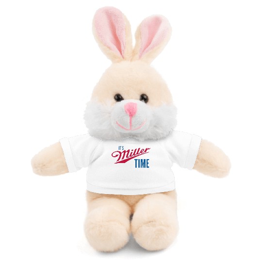 It's Miller Time Stuffed Animals With Tee
