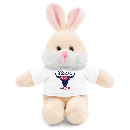 CCOORS Banquet Rodeo Stuffed Animals With Tee