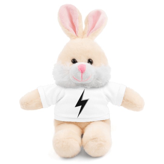 lightning bolt Stuffed Animals With Tee