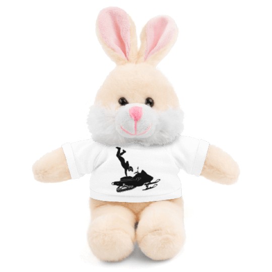 Snowmobil Stunts Stuffed Animals With Tee