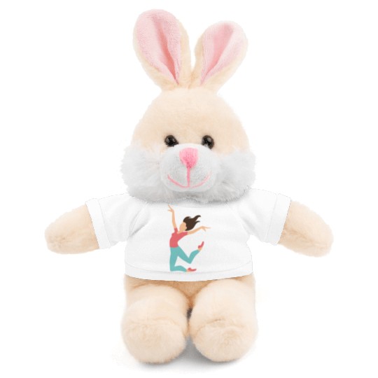 ballet dancer Stuffed Animals With Tee