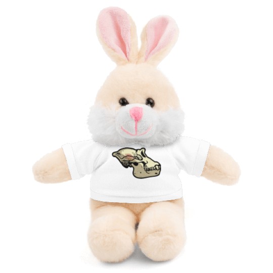 ape skull Stuffed Animals With Tee