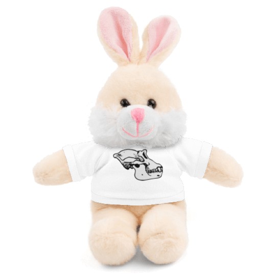 ape skull Stuffed Animals With Tee