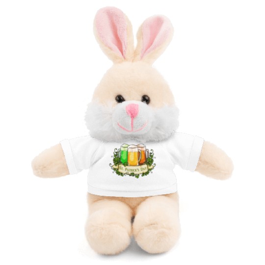 St. Patrick's Day Stuffed Animals With Tee
