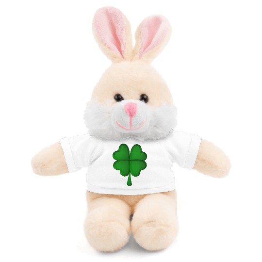 Ireland Shamrock Stuffed Animals With Tee