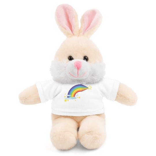 Rainbow Stuffed Animals With Tee