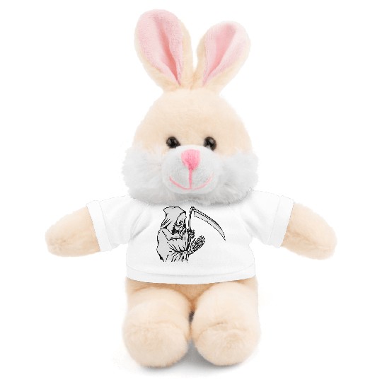 Grim Reaper Stuffed Animals With Tee