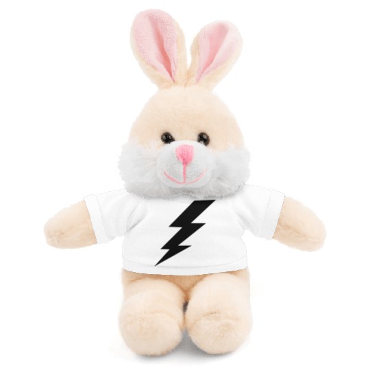 lightning bolt Stuffed Animals With Tee
